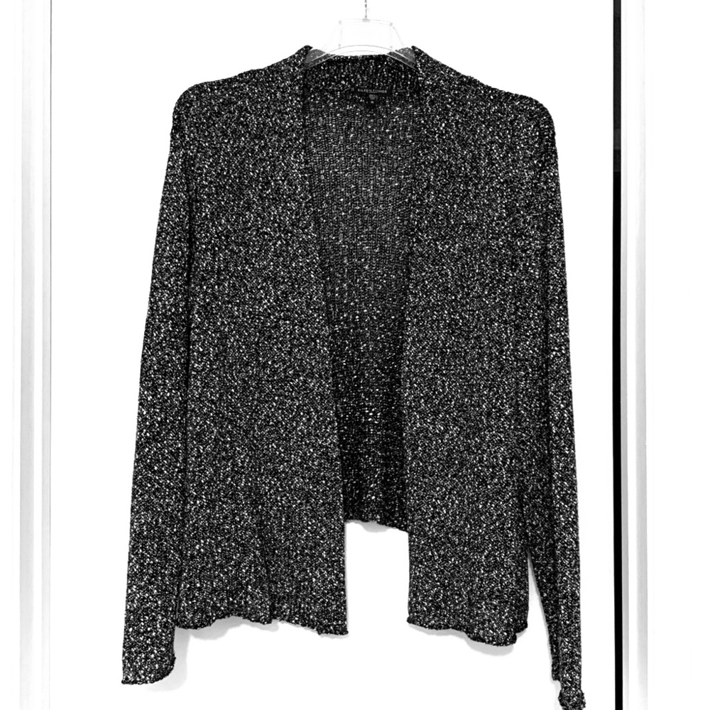 Eileen Fisher cotton cardigan 3X